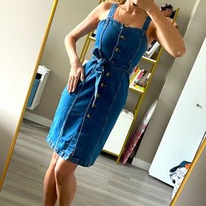 H&M denim dress
